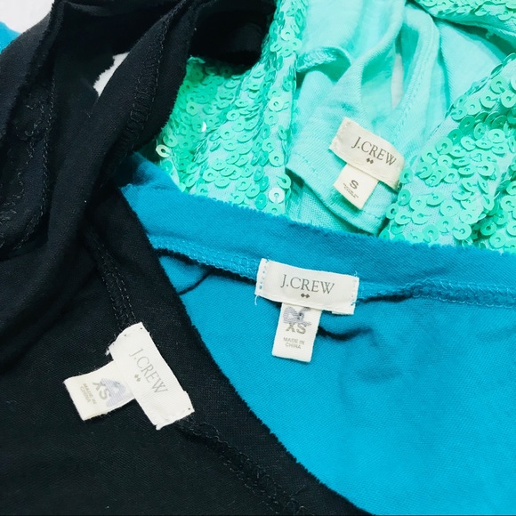 J. Crew tank bundle! x3 - Picture 8 of 8